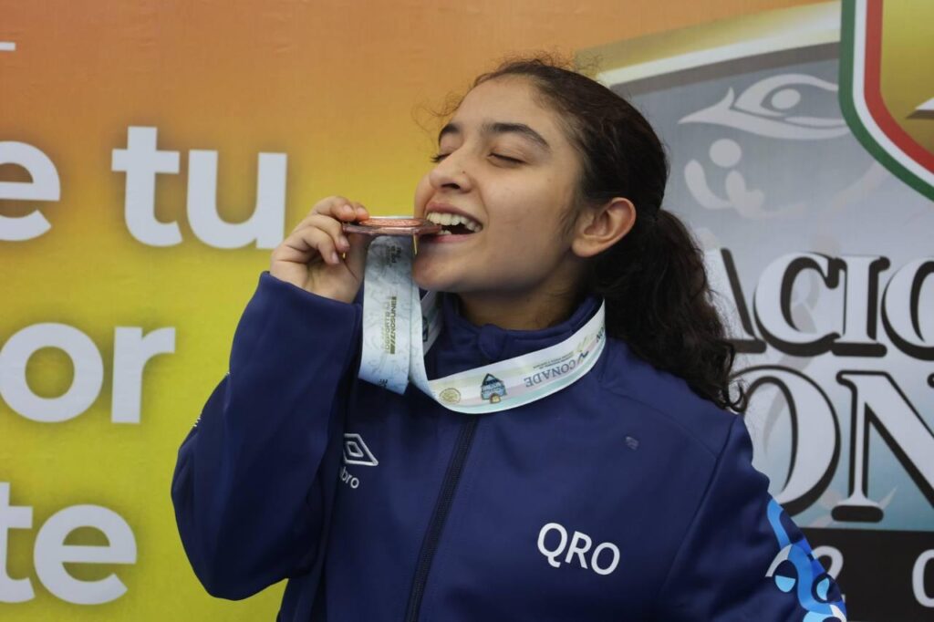 Querétaro bate récord de medallas de oro y preseas totales en Nacionales CONADE 2024