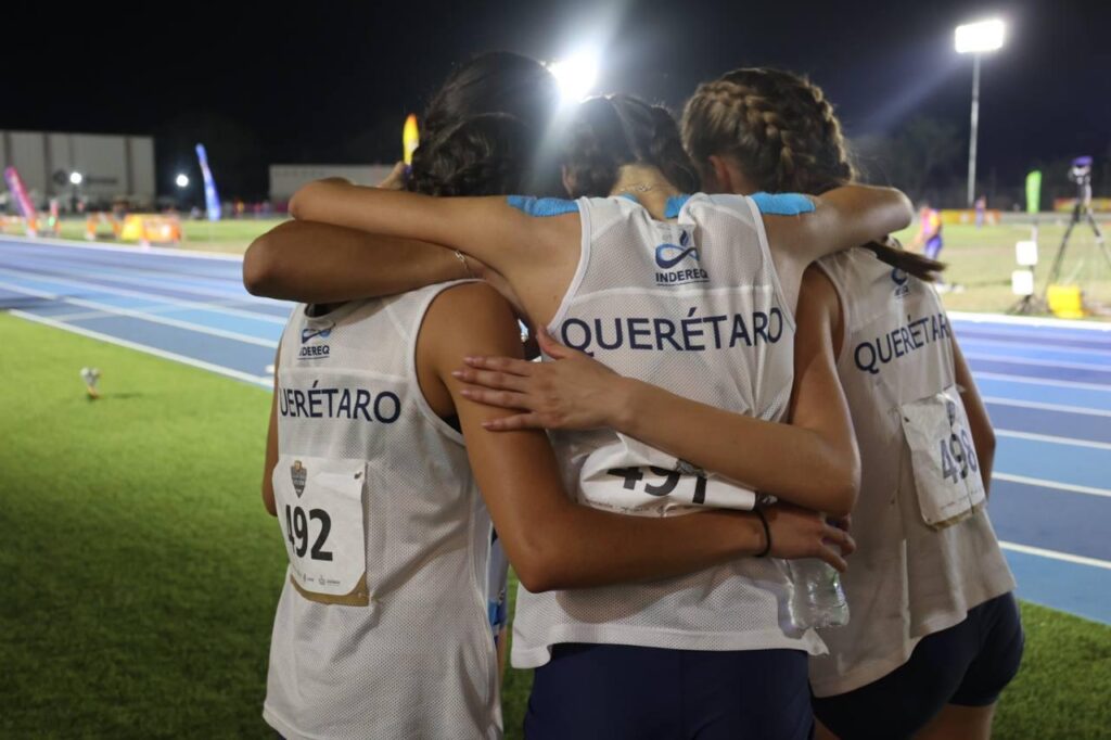 Querétaro bate récord de medallas de oro y preseas totales en Nacionales CONADE 2024