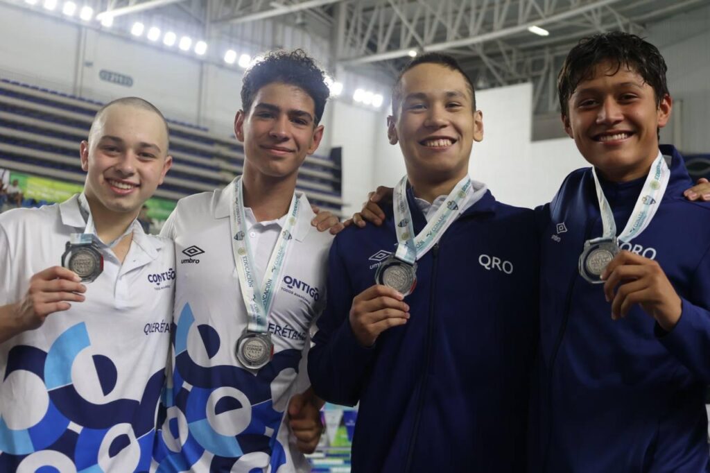 Querétaro bate récord de medallas de oro y preseas totales en Nacionales CONADE 2024