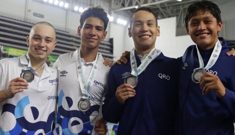 Querétaro bate récord de medallas de oro y preseas totales en Nacionales CONADE 2024