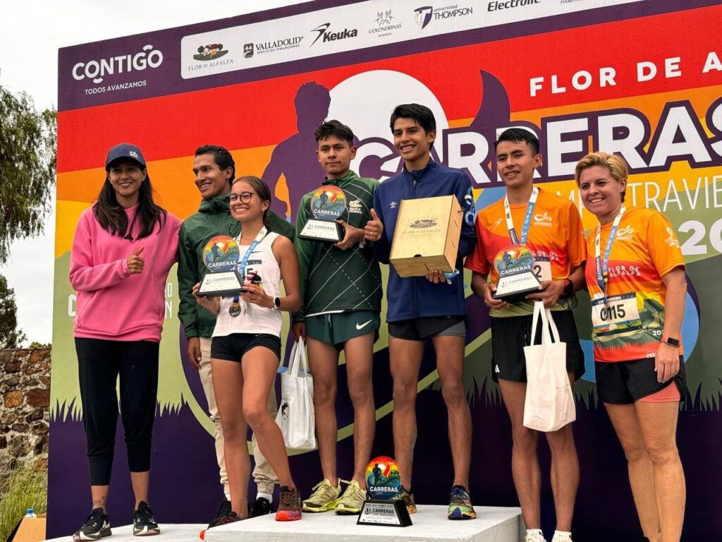 Se preparan mil 200 deportistas rumbo al Querétaro Maratón