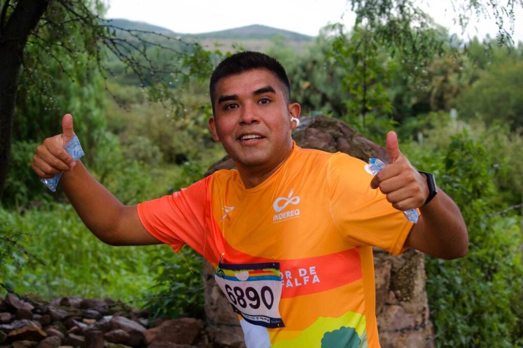 Se preparan mil 200 deportistas rumbo al Querétaro Maratón