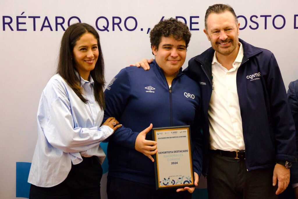Querétaro rompe su récord de medallas en CONADE 2024