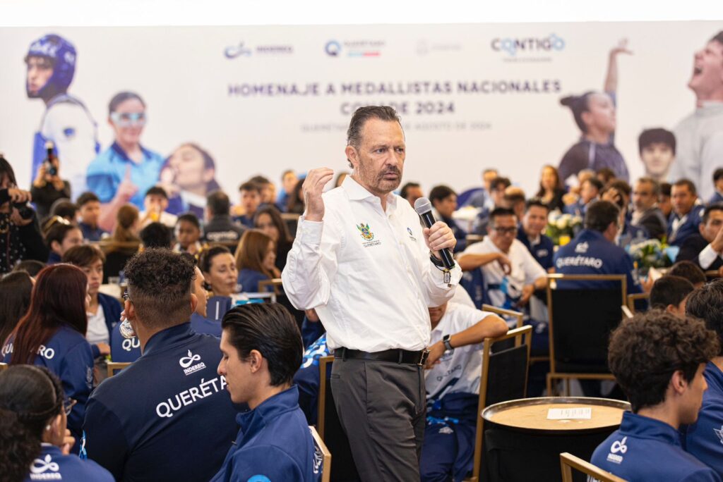 Querétaro rompe su récord de medallas en CONADE 2024