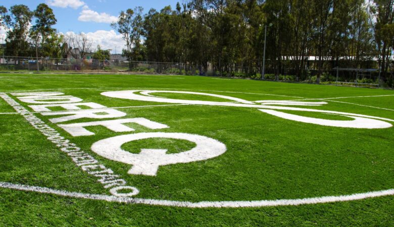 Entrega Mauricio Kuri rehabilitación de infraestructura deportiva en Cadereyta