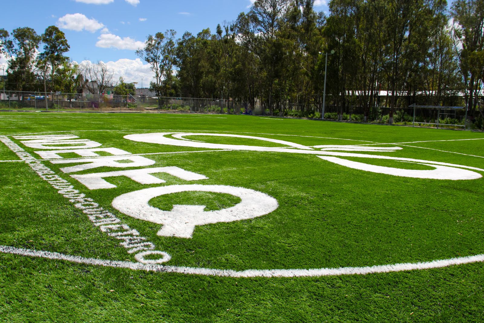 Entrega Mauricio Kuri rehabilitación de infraestructura deportiva en Cadereyta