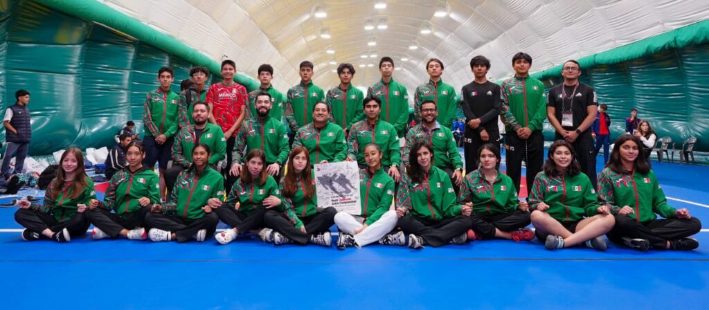 ATLASS DE TAEKWONDO PARTICIPAN EN KOREA