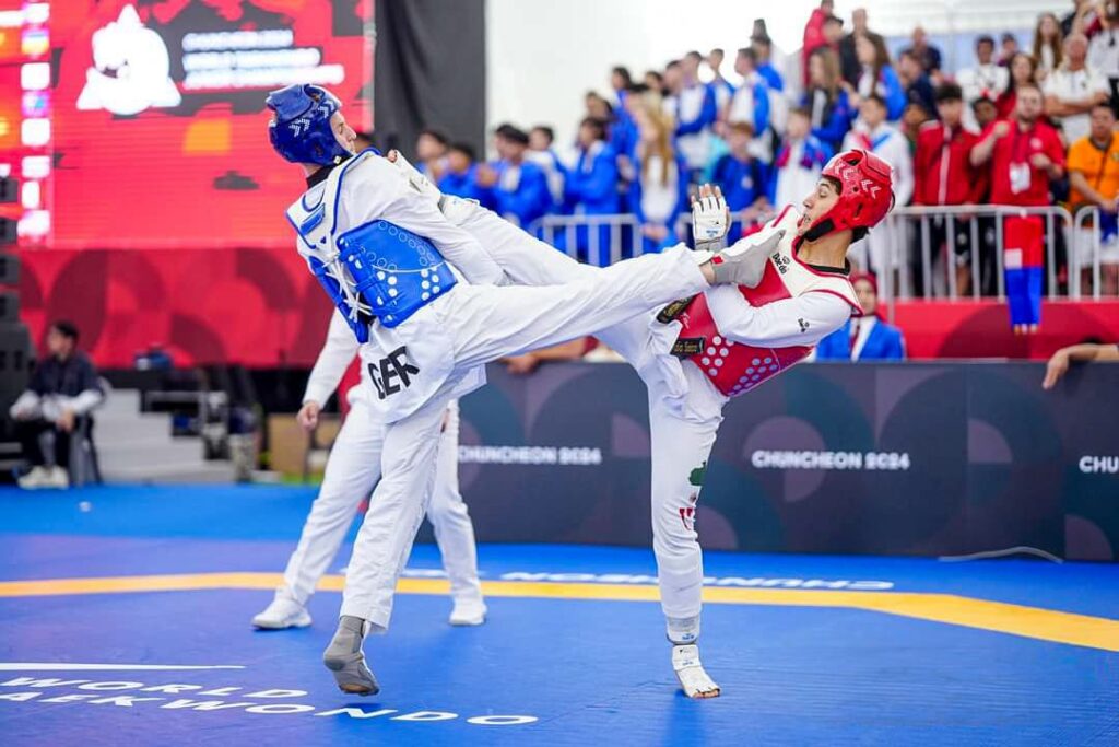 ATLASS DE TAEKWONDO PARTICIPAN EN KOREA