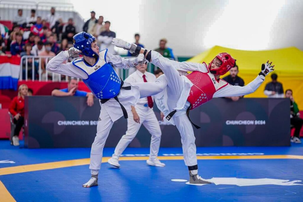 ATLASS DE TAEKWONDO PARTICIPAN EN KOREA