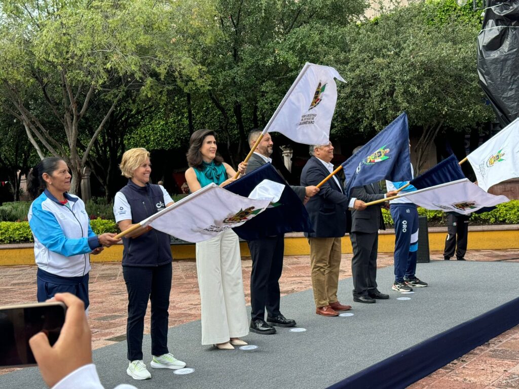 Banderas de Carrera de la Libertad