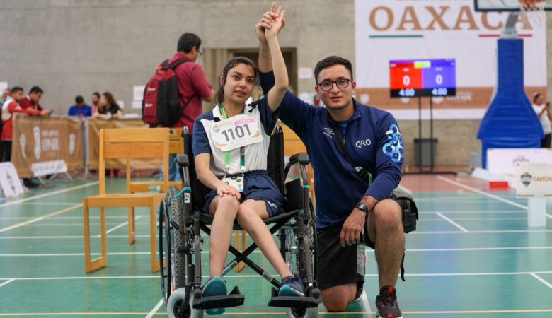 Boccista queretana es medallista nacional